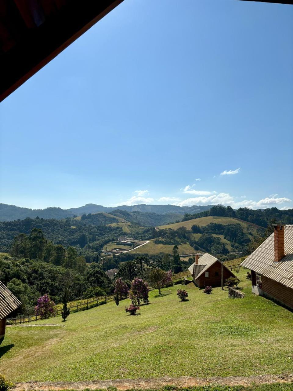 Pousada Vista Do Paraiso Монте Верде Екстериор снимка