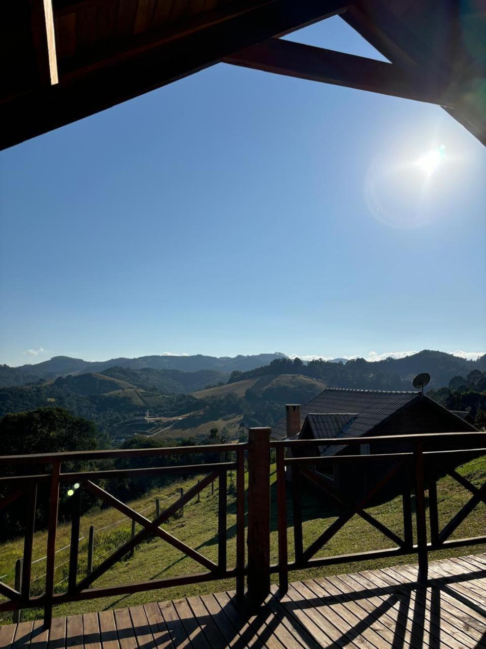 Pousada Vista Do Paraiso Монте Верде Екстериор снимка