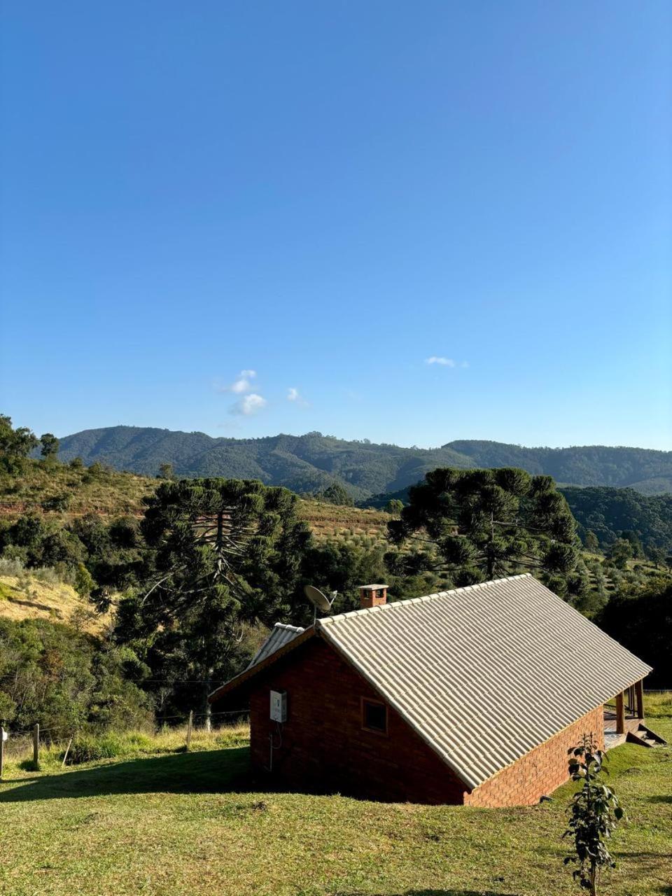 Pousada Vista Do Paraiso Монте Верде Екстериор снимка