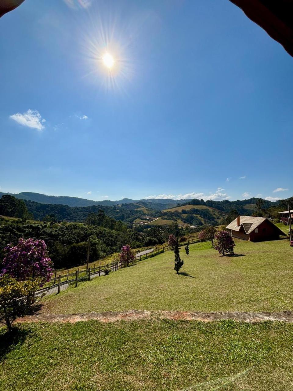 Pousada Vista Do Paraiso Монте Верде Екстериор снимка