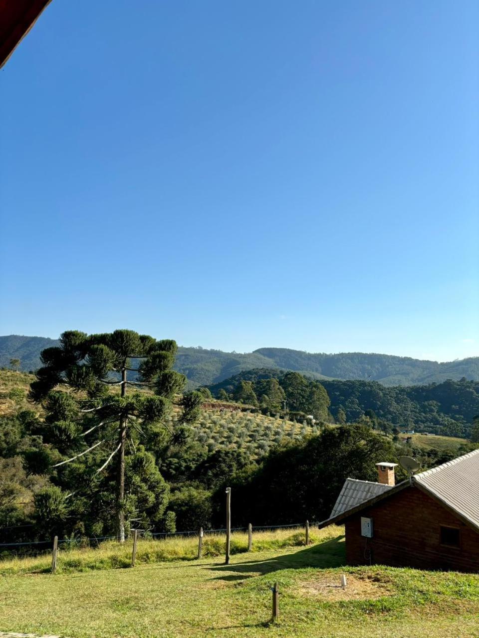 Pousada Vista Do Paraiso Монте Верде Екстериор снимка